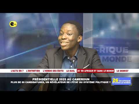 🛑PRÉSIDENTIELLE 2025 AU CAMEROUN : PLUS DE 80 CANDIDATURES, UN ...
