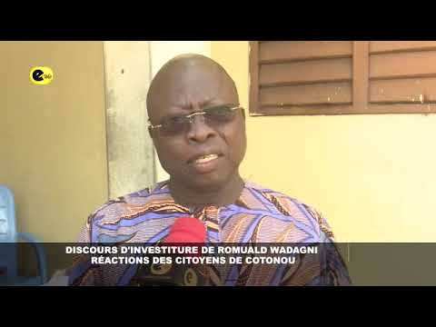 🛑Réaction des citoyens de Cotonou sur le discours de Romuald Wadagni