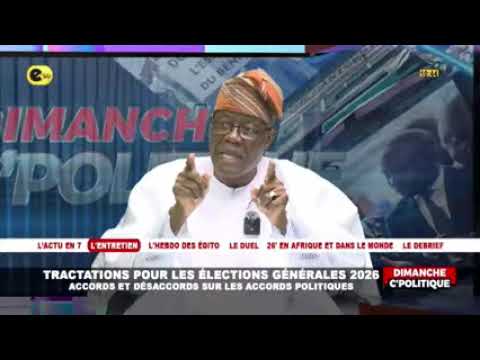 🛑Alain ADIHOU, acteur politique, décrypte les alliances politiques en chantier
