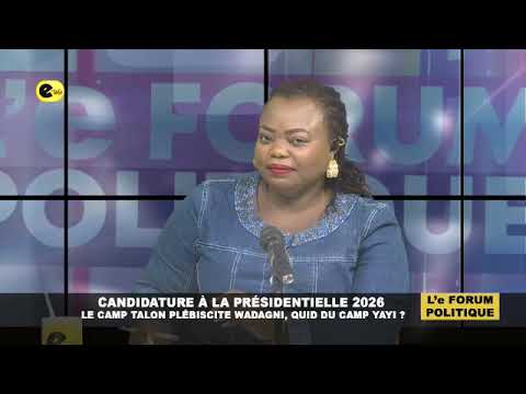 🛑Candidature à la présidentielle 2026 : Le camp TALON plébiscite WADAGNI, quid du camp YAYI ?